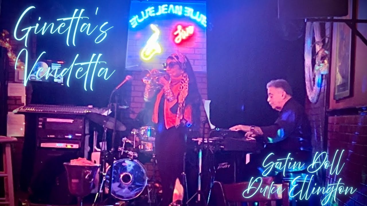 Ginetta Vendetta “Satin Doll” Duke Ellington 12/28/25, Fort Lauderdale, FL ~ Pocket Trumpet