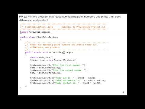 Java Lab 2 (Hands-on): Java Code that reads three integers and prints their average, sum and product