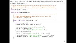 Java Lab 2 (Hands-on): Java Code that reads three integers and prints their average, sum and product