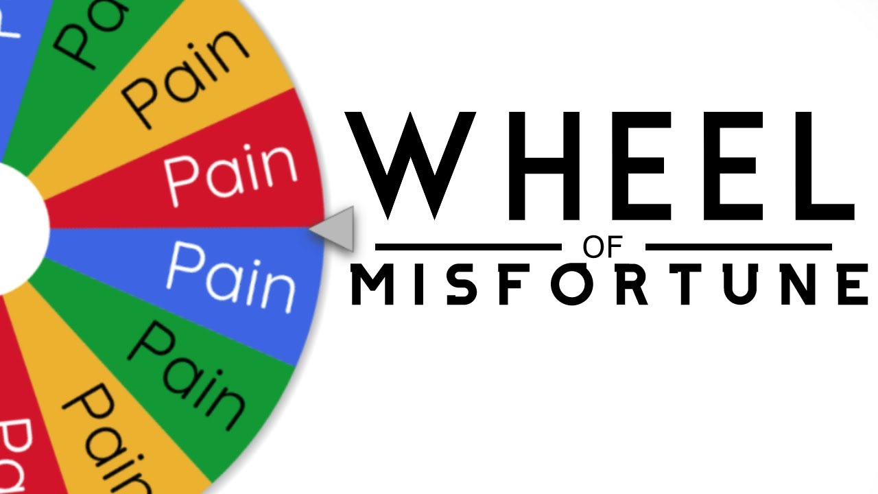 Wheel of Misfortune Showcase YouTube