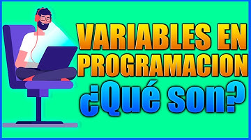 ¿QUE es una VARIABLE en PROGRAMACIÓN? | Conceptos Básicos de programación #1