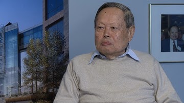 Chen-Ning Yang - Science Lives Interview