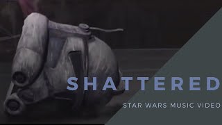 Shattered - The Tragedies of Star Wars - Star Wars x Trading Yesterday