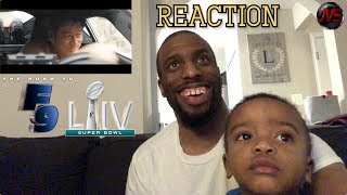 FAMILY REACTION to F9 - Super Bowl LIV (Hallelujah) [TV Spot]