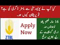 Ztbl jobs officer grade 3 zarai taraqiati bank careers  ztbl jobs 2024 how to apply