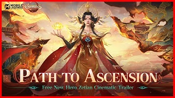FREE HERO | New Hero Zetian Cinematic Trailer | Mobile Legends