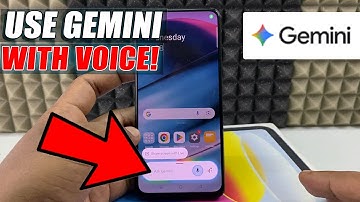how to activate gemini assistant with voice?