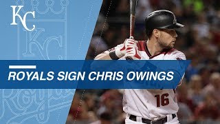 Royals add versatile Chris Owings with one-year deal