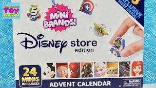 Disney Mini Brands Advent Calendar Just $15 on  (Reg. $35) + More