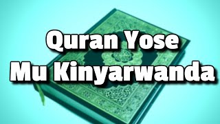 Quran 14 Surah Ibrahim Mukinyarwanda