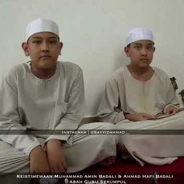 Putra Abah Guru Sekumpul Muhammad Amin Badali & Ahmad Hafi Badali 🙏 #shorts