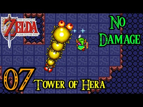 Detonado Completo 100%] Zelda: A Link to the Past #6 - TOWER OF HERA 