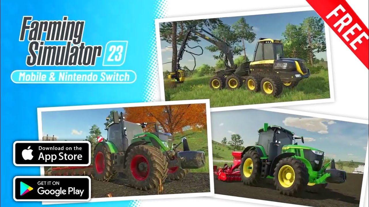 farming simulator 23 download mobile Android iOS 