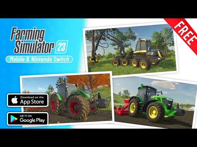 Farming Simulator 23 Mobile APK (Android Game) - Free Download