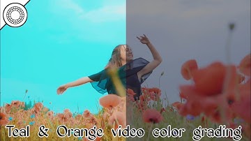 Teal & orange video color grading / VSCO Tutorial