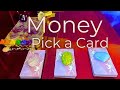 Spirit&#39;s Money Message // Money Pick a Card,  Intuitive Empathic Psychic Tarot Reading