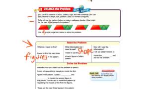Go Math 10.7 Shape Patterns