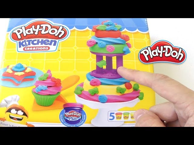 Massinhas Play Doh Fábrica de Bolos ToysBR - Play Doh Dolci