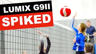 My Volleyball Photography Spiked with the Lumix G9II