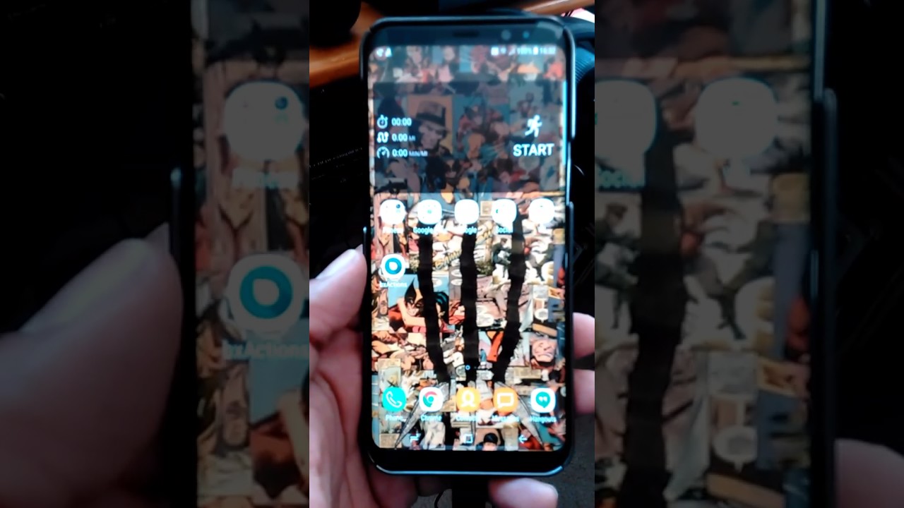 Bixby button remapped with bxActions working YouTube