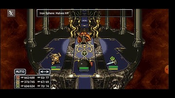 Chrono Trigger Boss Fight (Android): Dalton