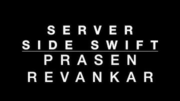 Server Side Swift
