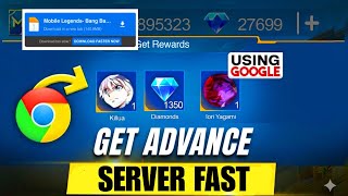 Get FREE Access to MLBB Advance Server