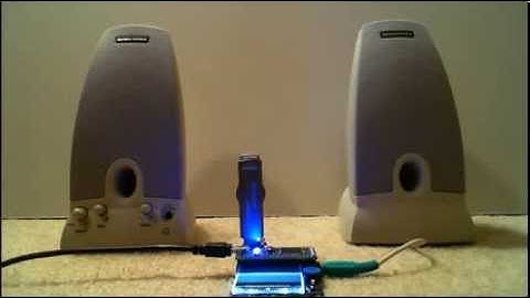 mbed application board boombox demo