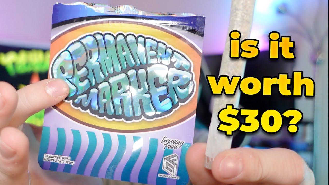 Permanent Marker Review (Growing Pains)