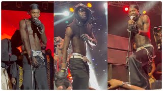 Blacko Made “Letter From Overseas & Toxic City” EMOTIONAL😭During his performance @ the Mozama Disco