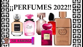 NOTICIAS ♦ ¡NUEVOS PERFUMES 2022! - Dolce Lily, Sí Passione eclat, Armani Tanzanita, L´Interdit...