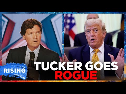 Tucker Carlson REVEALS he's starting a THIRD PARTY to CHALLENGE Republicans | RISING