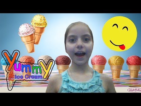 ჩემი გაკეთებული ნაყინის ნამცხვარი