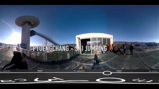 Hardly@Ski Jumping in PyeongChang -JO 2018