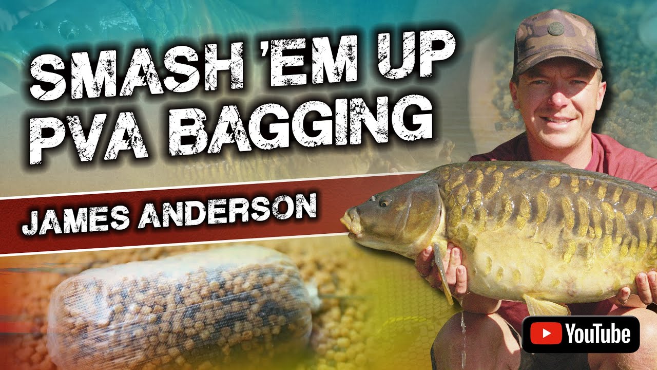***SMASH 'EM UP PVA BAG FISHING*** DNA BAITS, PVA BAGS, SOLID BAGS