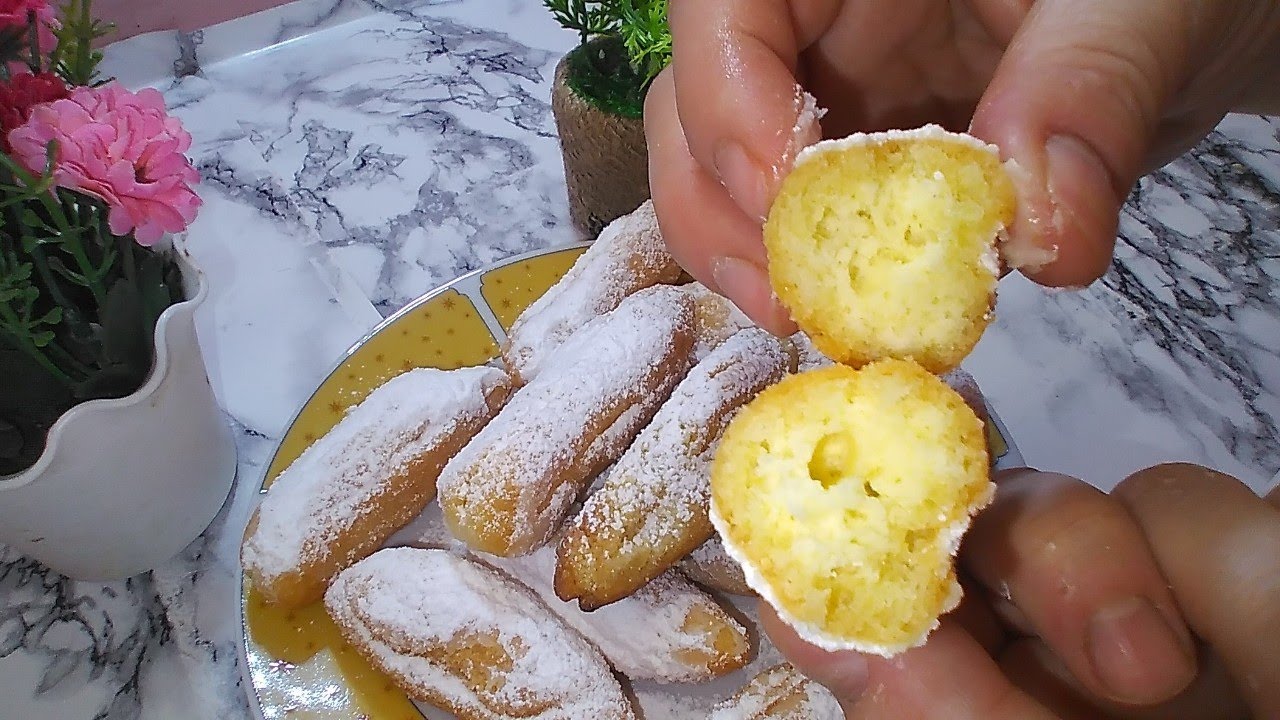 si vous avez 2 oeufs, de la farine et du sucre, preparer cette delicieuse recette! facile et rapide.