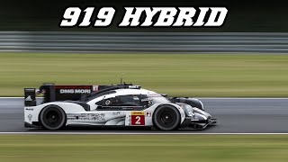 2016 Porsche 919 Hybrid | Racing at Spa & Nürburgring