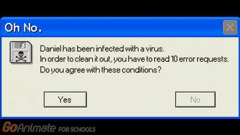 Daniel Reads Random Windows Errors #13