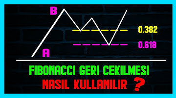Fibonacci Düzeltmesi (Geri Çekilmesi) Nasıl Kullanılır? / Fibonacci Retracement