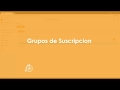 TokApp - ¿Qué es y cómo se crea un grupo de suscripción