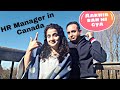 HR Manager from DUBAI to HR Manager in CANADA l New Immigrant job hunt & Real life experience