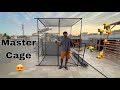 Master cage ka construction ka kam start ho gaya