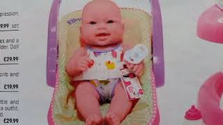 Toy - Lots To Love Baby With Carry Seat