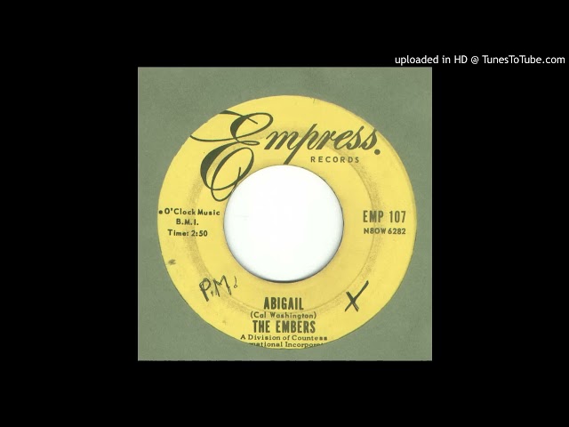 embers - abigail-'62