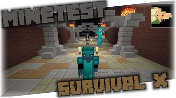 Minetest - Survival X Gameplay 02