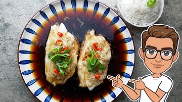 Steamed Grouper Restaurant Style | Quick & Easy Steamed Grouper Fish | Steamed Fish With Soy Sauce