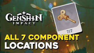 Genshin Impact All 7 Energy Concentration Component Locations