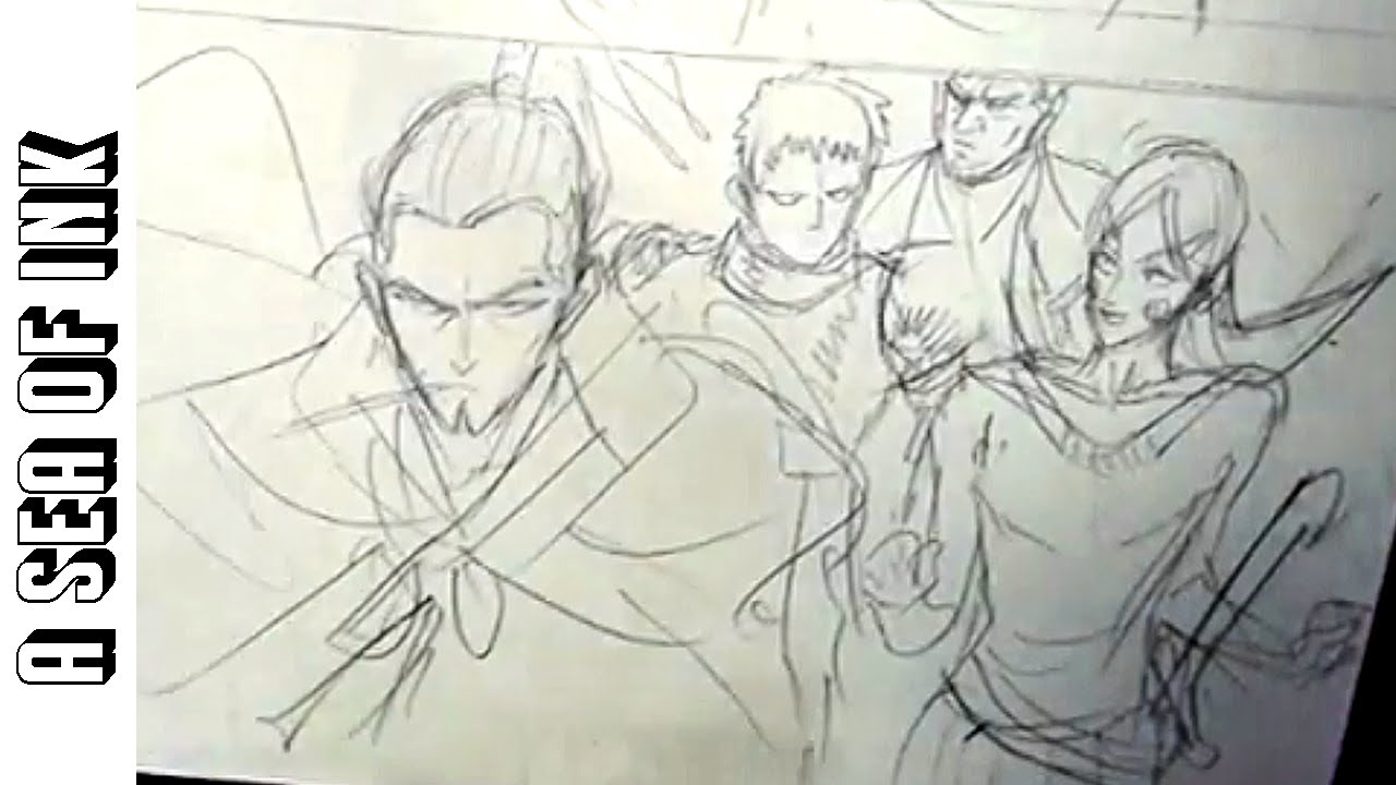 Yusuke Murata (One-Punch Man) Drawing for 2 Hours Straight! - Vol
