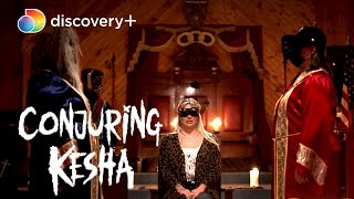 Kesha Takes Part in a Secret Ritual! | Conjuring Kesha | discovery+