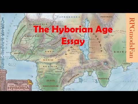 Video: The Hyborian World: Myth, Legend, History. Første Del - Alternativ Visning